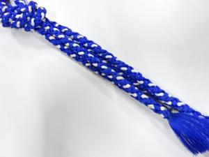 正絹　手組帯締め